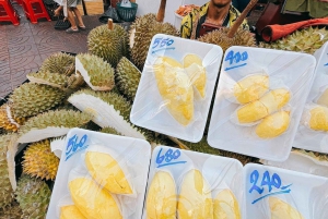 Bangkok : visite culinaire du Bouddha d'or et de Chinatown - Privée