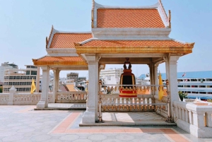 Bangkok : visite culinaire du Bouddha d'or et de Chinatown - Privée