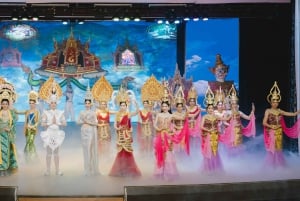 Bangkok: Golden Dome Cabaret Show Entry Ticket