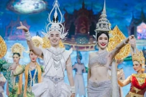 ฺBangkok: Golden Dome Cabaret show