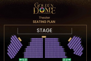 Bangkok: Golden Dome Cabaret-show