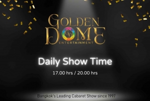 Bangkok: Spettacolo di cabaret al Golden Dome
