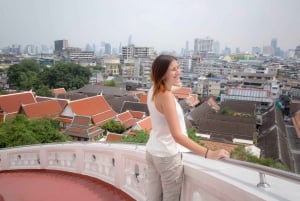 Bangkok: Golden Mount, Metal Castle, and Giant Swing Tour