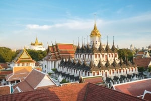 Bangkok: Golden Mount, Metal Castle, and Giant Swing Tour