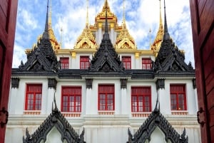 Bangkok: Golden Mount, Metal Castle, and Giant Swing Tour