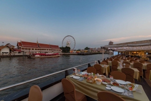 Bangkok: Rejs kolacyjny Grand Chao Phraya z pokazem na żywo