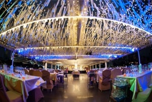 Bangkok: Grand Chao Phraya Dinner Cruise med live show