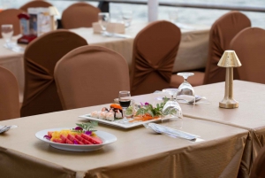 Bangkok: Grand Chao Phraya Dinner Cruise met Live Show