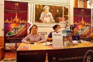 Bangkok: Grand Chao Phraya Dinner Cruise with Live Show