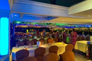 Bangkok: Rejs kolacyjny Grand Chao Phraya z pokazem na żywo