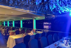 Bangkok: Rejs kolacyjny Grand Chao Phraya z pokazem na żywo