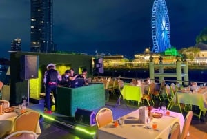 Bangkok: Rejs kolacyjny Grand Chao Phraya z pokazem na żywo