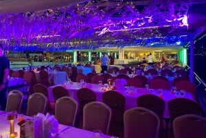 Bangkok: Rejs kolacyjny Grand Chao Phraya z pokazem na żywo