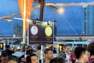 Bangkok: Rejs kolacyjny Grand Chao Phraya z pokazem na żywo