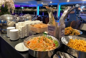 Bangkok: Rejs kolacyjny Grand Chao Phraya z pokazem na żywo