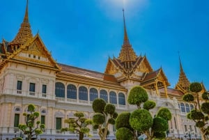 Bangkok: Grand Palace and Emerald Buddha Half-Day Tour