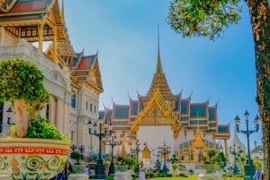 Bangkok: Grand Palace en Smaragden Boeddha Halve Dag Tour