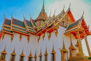Bangkok: Tour de medio día por el Gran Palacio y el Buda de Esmeralda