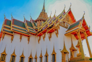 Bangkok: Tour di mezza giornata del Grand Palace e del Buddha di Smeraldo