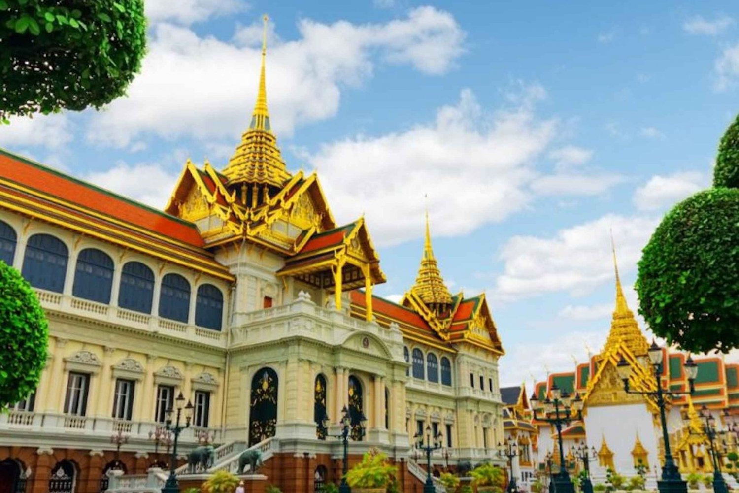 Bangkokin Suuri palatsi ja Smaragdibuddha Tour