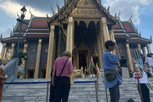 Bangkok Grand Palace och Smaragdbuddhan