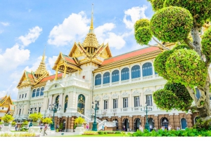 Bangkok Grand Palace och Smaragdbuddhan