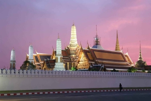 Bangkok: Wielki Pałac Królewski i kultowa świątynia – półdniowa wycieczka prywatna