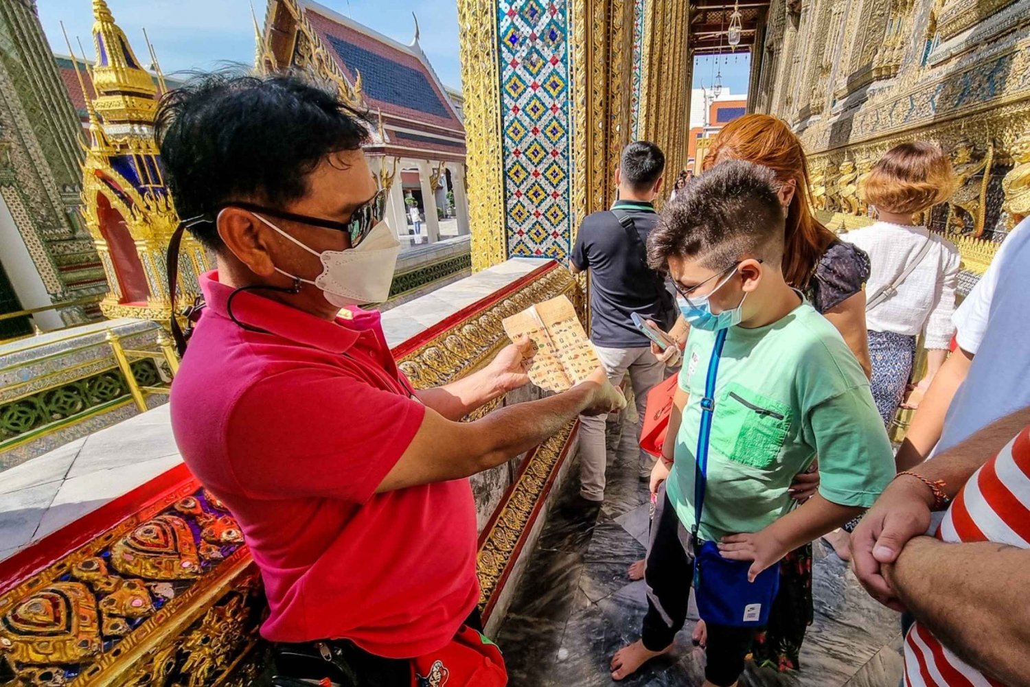 Bangkok: Grand Palace and main temples in Portuguese