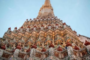 Bangkok: Grand Palace og Wat Arun - guidet fottur med guide