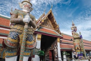 Bangkok: Grand Palace og Wat Arun - guidet fottur med guide