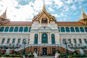 Bangkok: Grand Palace og Wat Arun - guidet fottur med guide