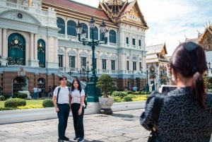 Bangkok: Grand Palace og Wat Arun - guidet fottur med guide