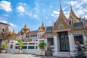 Bangkok: Grand Palace og Wat Arun - guidet fottur med guide