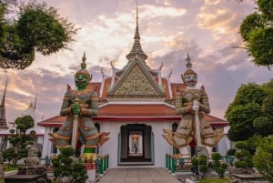 Bangkok: Grand Palace og Wat Arun - guidet fottur med guide