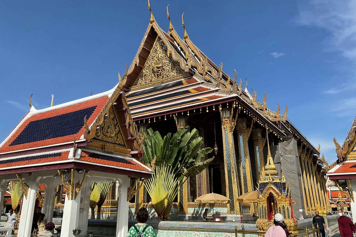 Bangkok: begeleide wandeltour naar het Koninklijk Paleis en Wat Phra Kaew