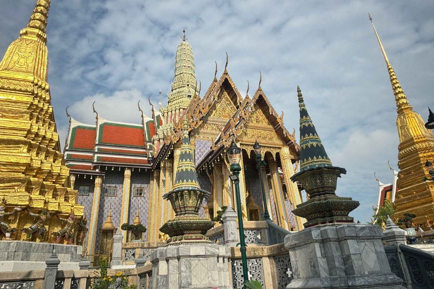 Bangkok: begeleide wandeltour naar het Koninklijk Paleis en Wat Phra Kaew