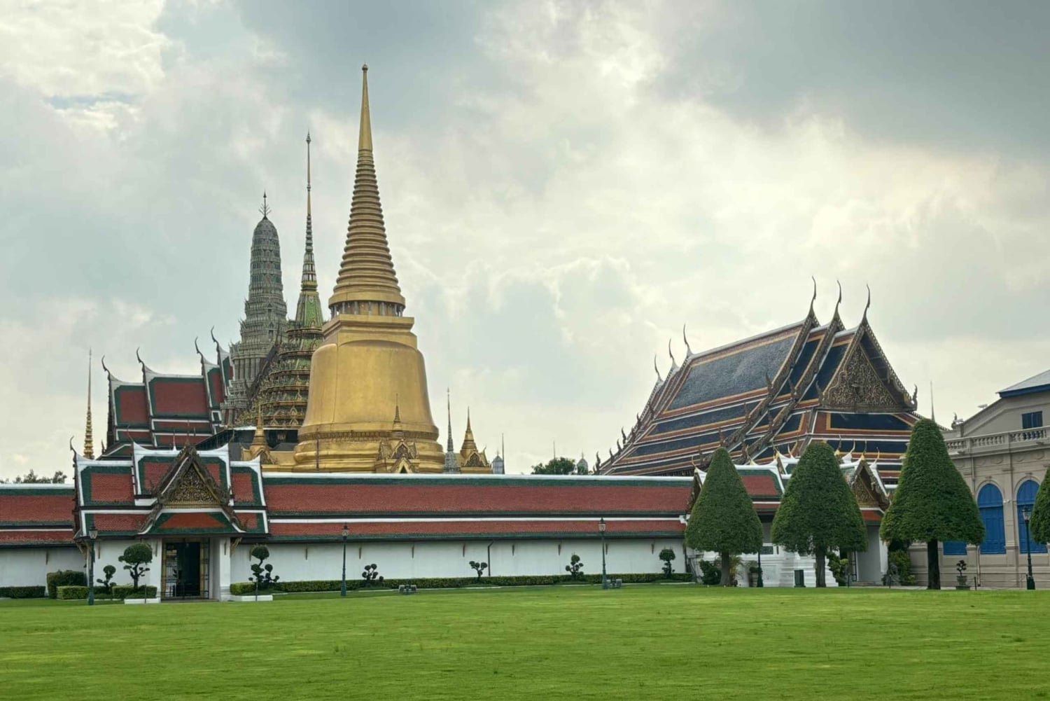 Bangkok: begeleide wandeltour naar het Koninklijk Paleis en Wat Phra Kaew