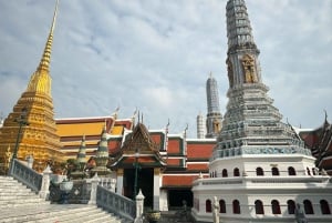 Bangkok: begeleide wandeltour naar het Koninklijk Paleis en Wat Phra Kaew