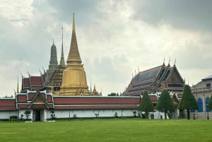 Bangkok: begeleide wandeltour naar het Koninklijk Paleis en Wat Phra Kaew
