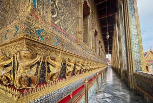 Bangkok: begeleide wandeltour naar het Koninklijk Paleis en Wat Phra Kaew