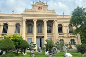 Bangkok: begeleide wandeltour naar het Koninklijk Paleis en Wat Phra Kaew
