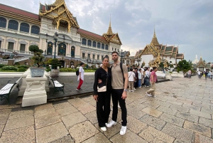 Bangkok: begeleide wandeltour naar het Koninklijk Paleis en Wat Phra Kaew