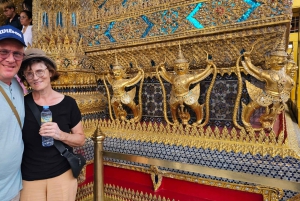 Bangkok: begeleide wandeltour naar het Koninklijk Paleis en Wat Phra Kaew