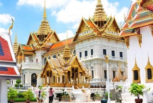 Bangkok: Grand Palace en Wat Phra Kaew Wandeltour met gids