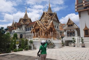 Bangkok: Grand Palace und Wat Phra Kaew - geführter Rundgang