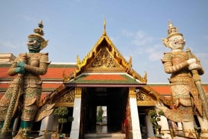 Bangkok: Tour guidato a piedi del Grand Palace e di Wat Phra Kaew