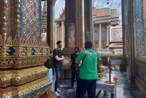 Bangkok : Grand Palais et Wat Phra Kaew : visite guidée à pied
