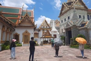 Bangkok: Wielki Pałac i Wat Phra Kaew - wycieczka piesza z przewodnikiem