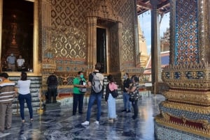 Bangkok: Grand Palace og Wat Phra Kaew - guidet spasertur med guide