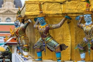 Bangkok: Tour guidato a piedi del Grand Palace e di Wat Phra Kaew